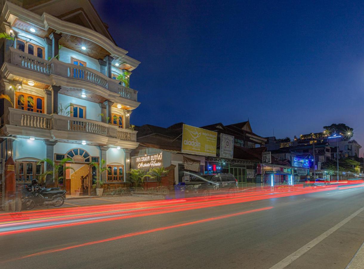 Archaic House Siem Reap Exterior photo
